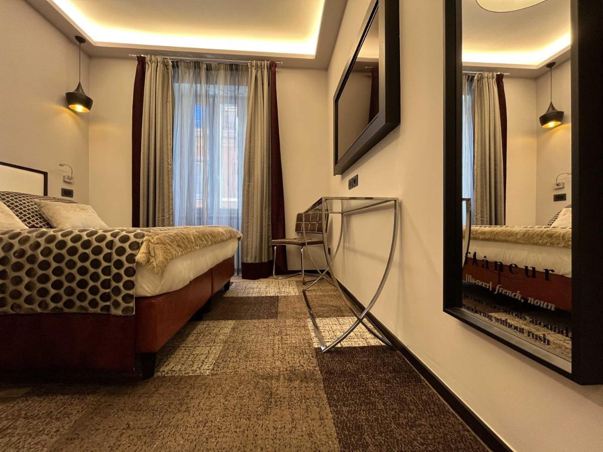 Flaneur Suites Corso روما المظهر الخارجي الصورة
