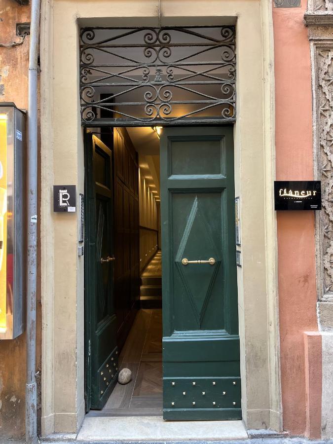 Flaneur Suites Corso روما المظهر الخارجي الصورة