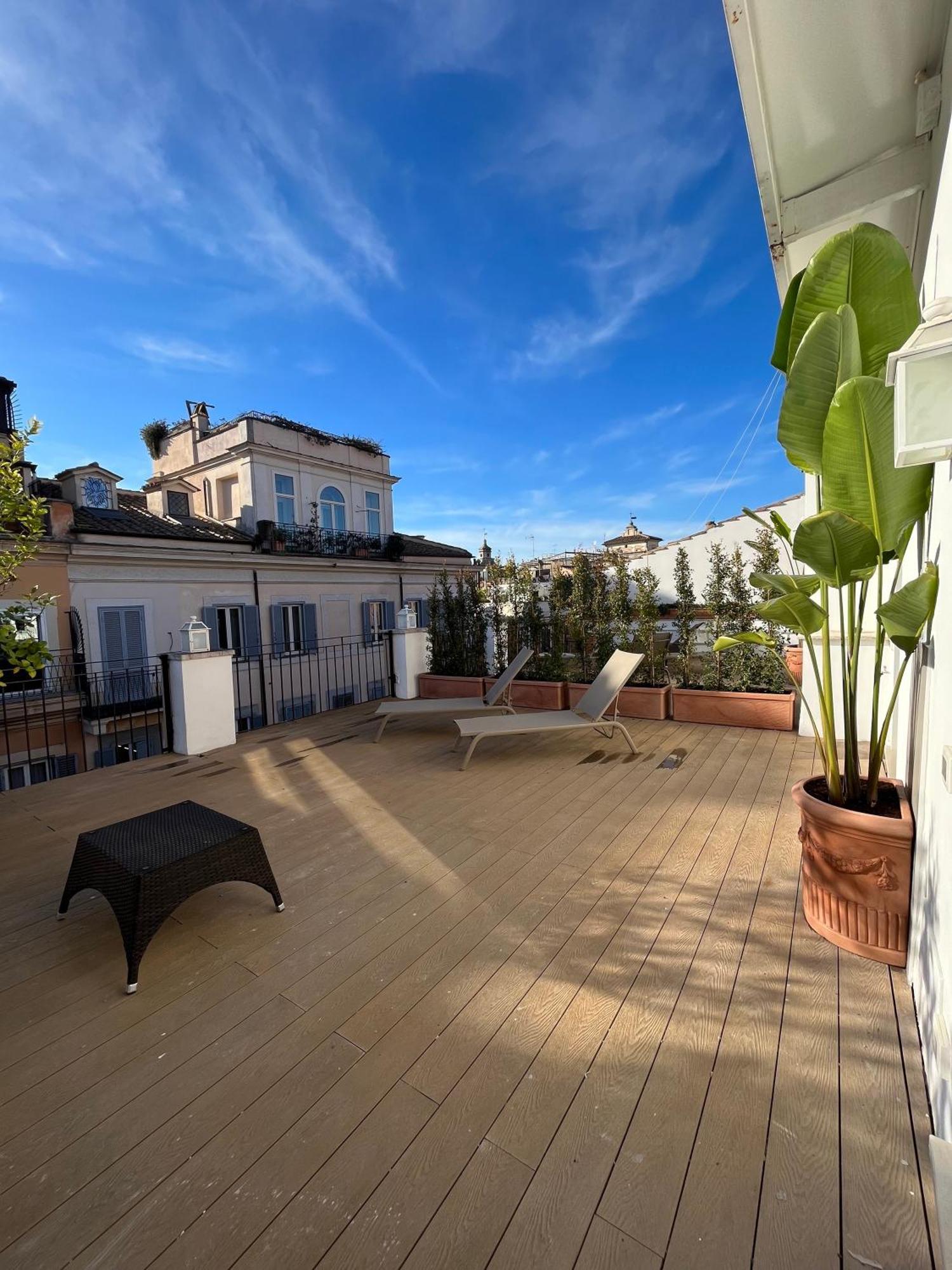 Flaneur Suites Corso روما المظهر الخارجي الصورة