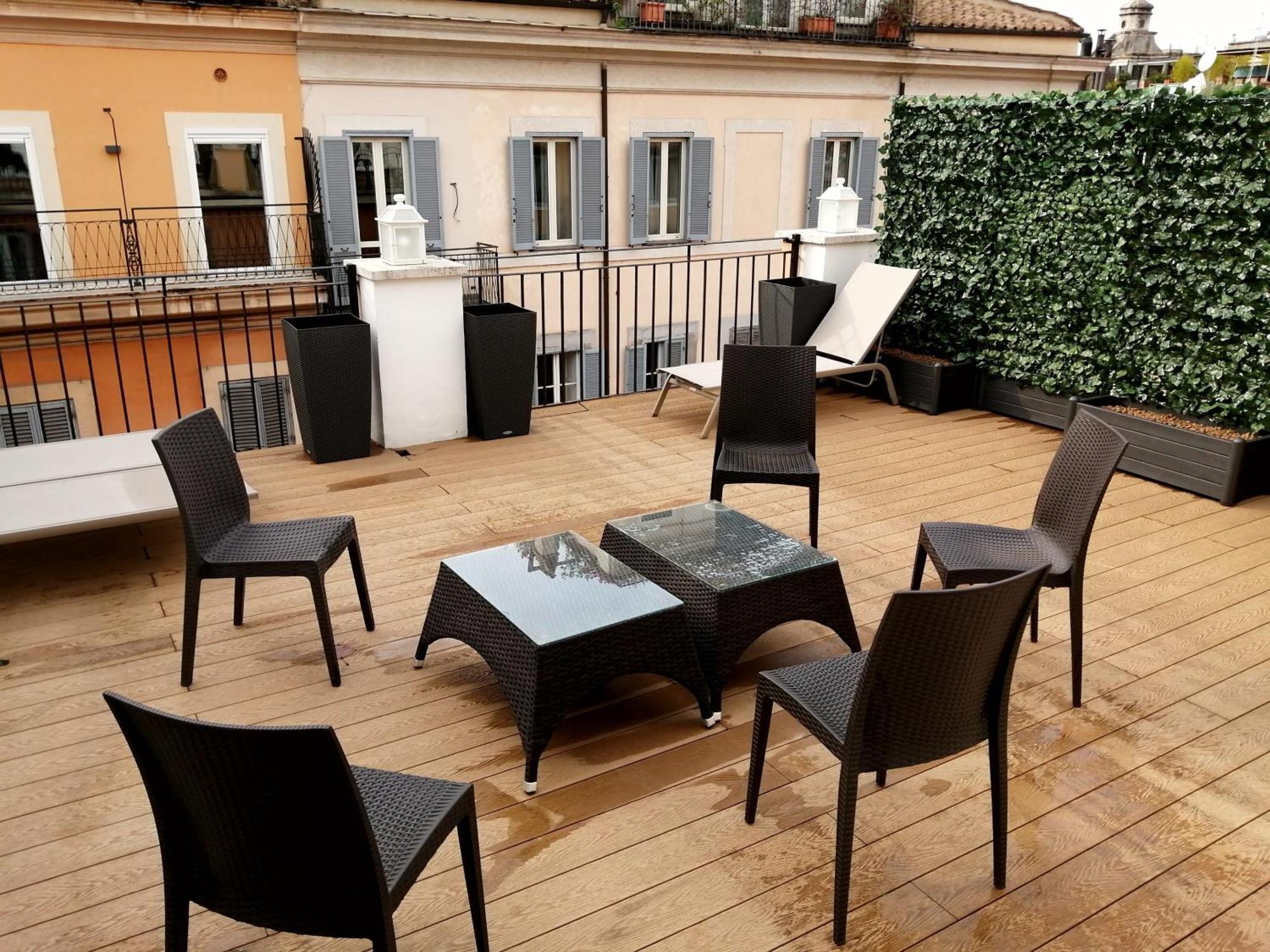 Flaneur Suites Corso روما المظهر الخارجي الصورة