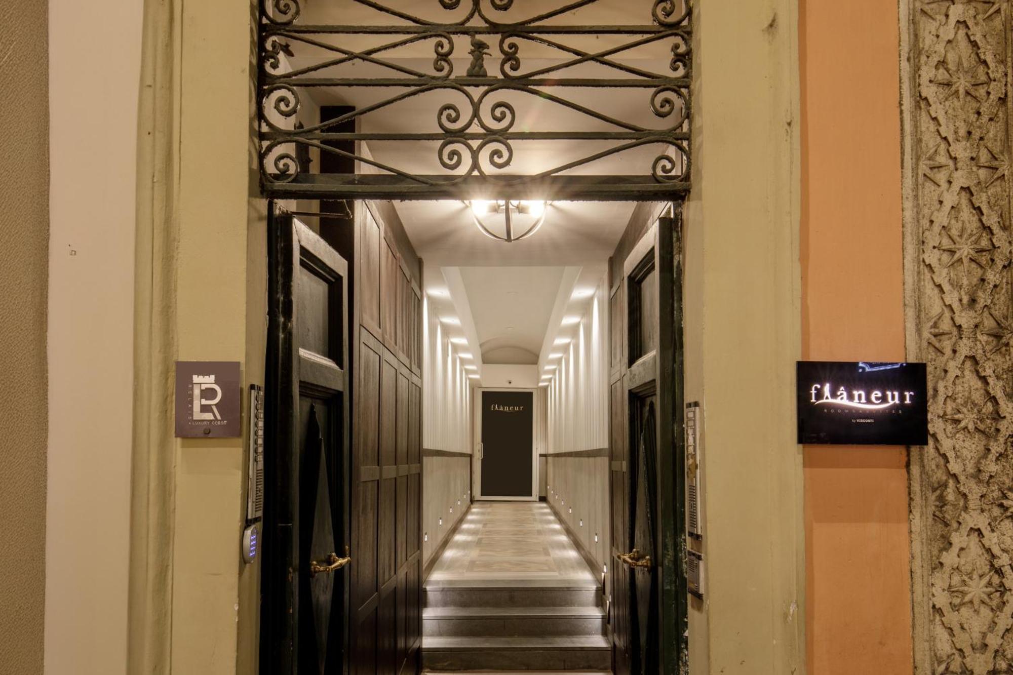 Flaneur Suites Corso روما المظهر الخارجي الصورة
