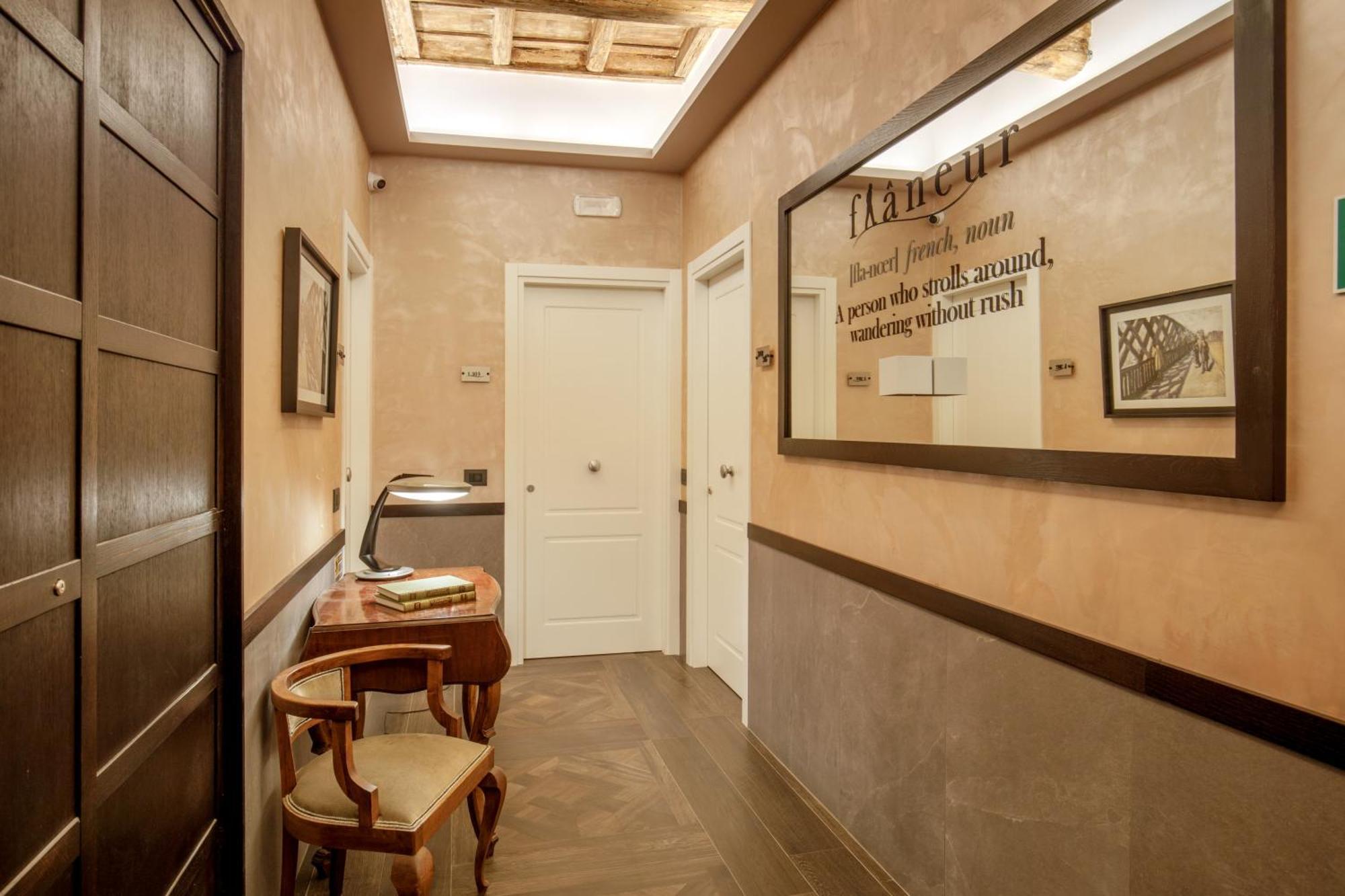 Flaneur Suites Corso روما المظهر الخارجي الصورة