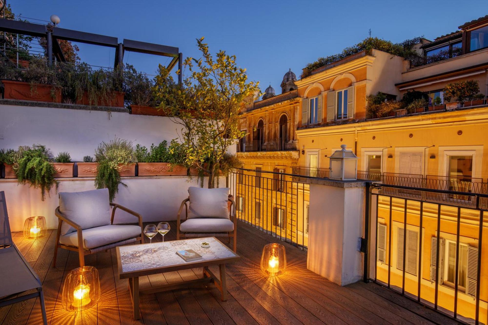 Flaneur Suites Corso روما المظهر الخارجي الصورة