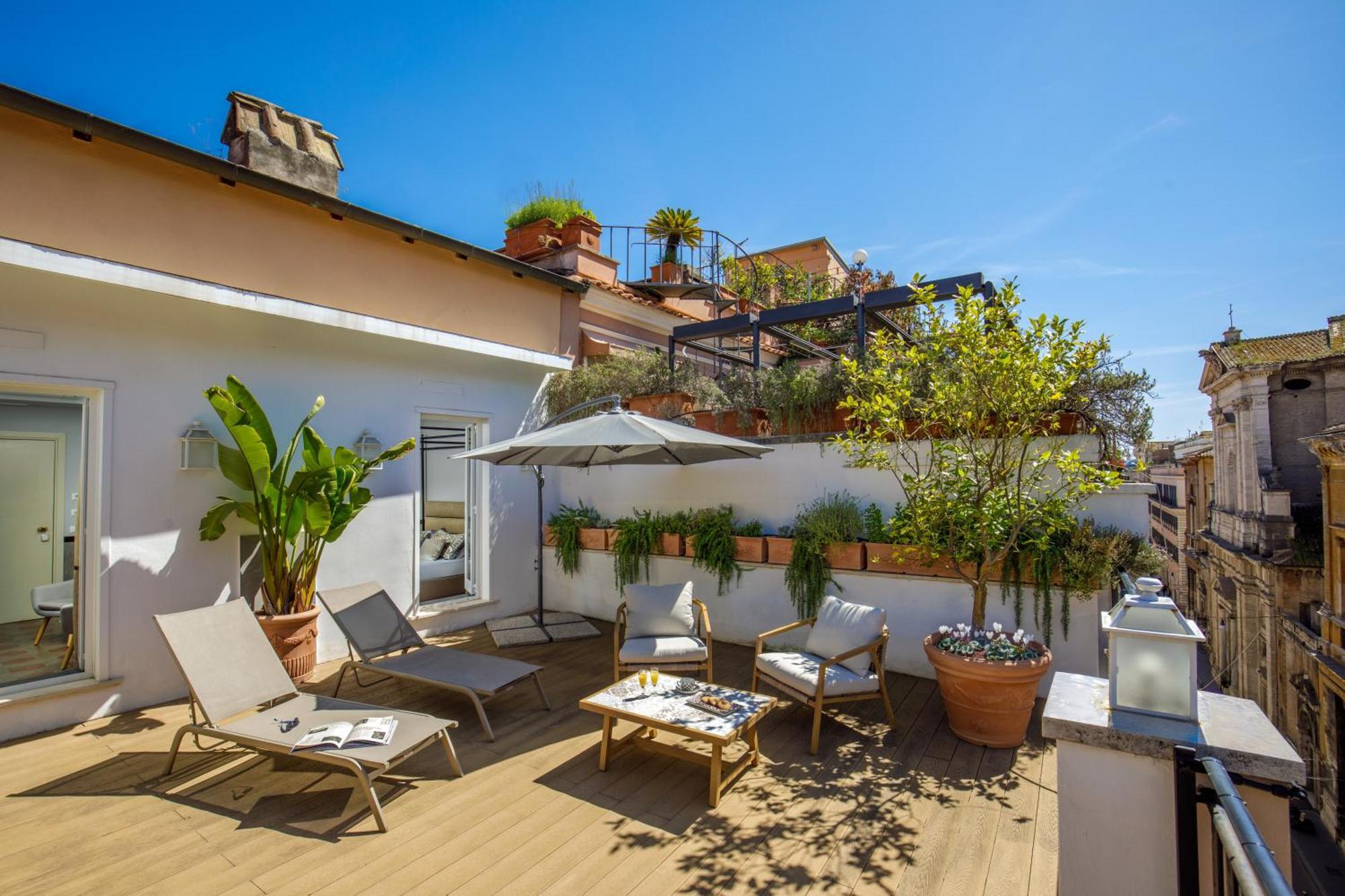 Flaneur Suites Corso روما المظهر الخارجي الصورة