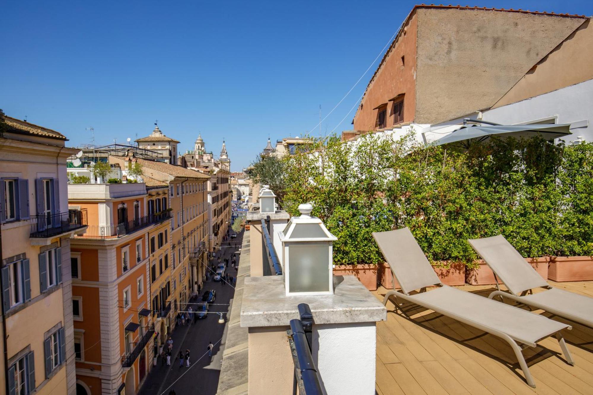 Flaneur Suites Corso روما المظهر الخارجي الصورة
