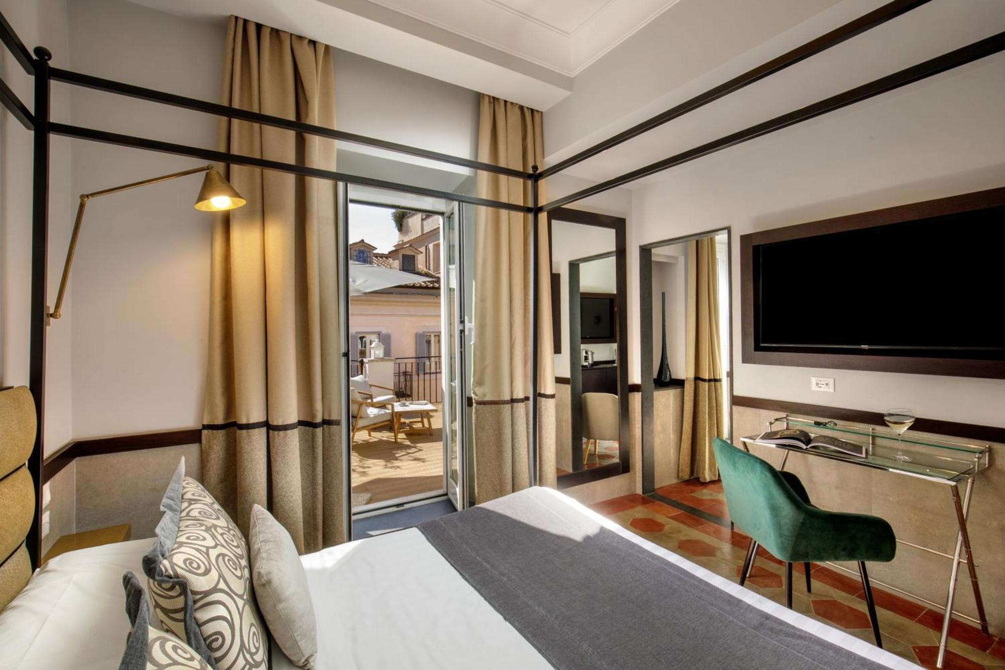 Flaneur Suites Corso روما المظهر الخارجي الصورة
