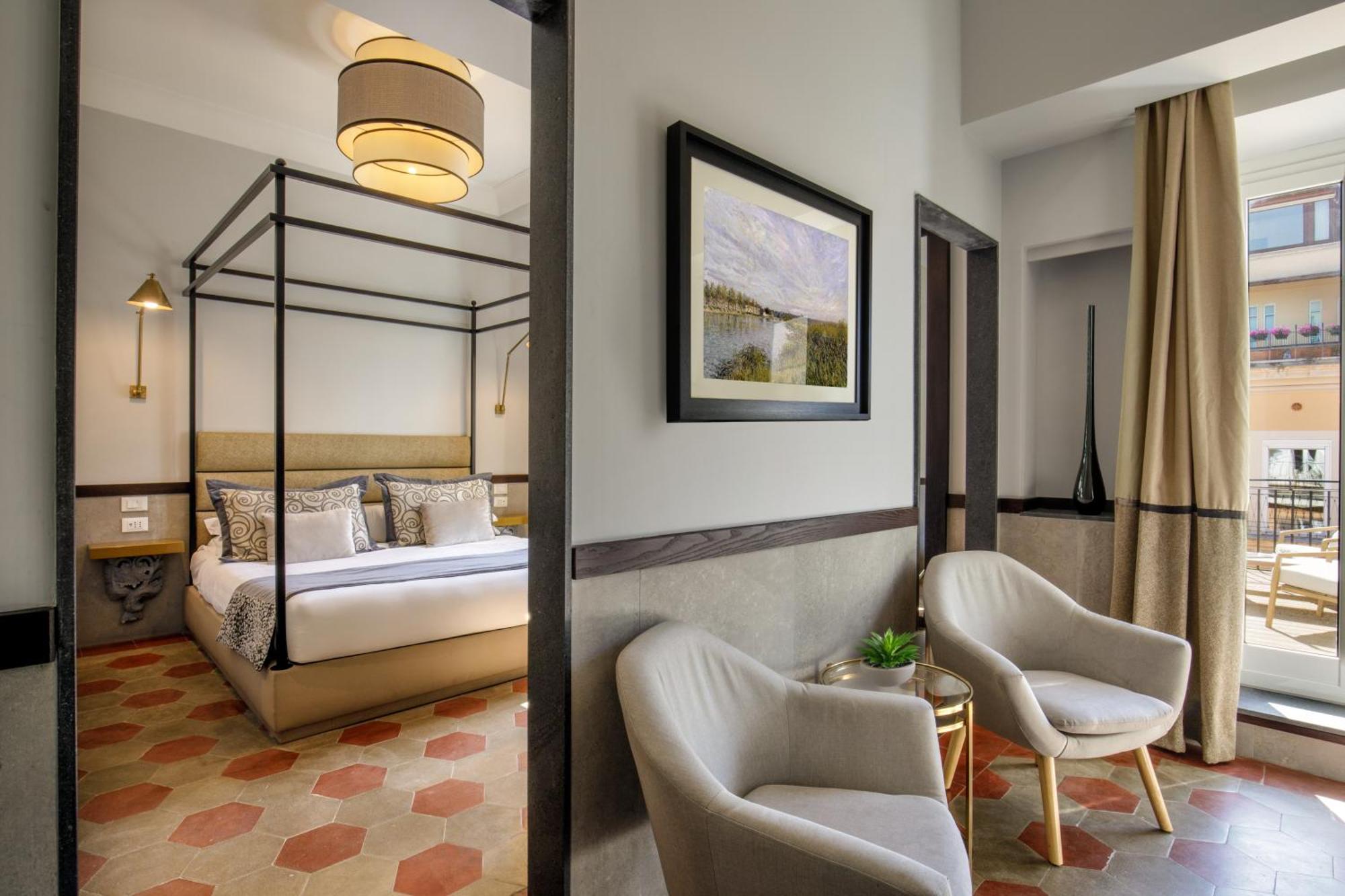 Flaneur Suites Corso روما المظهر الخارجي الصورة