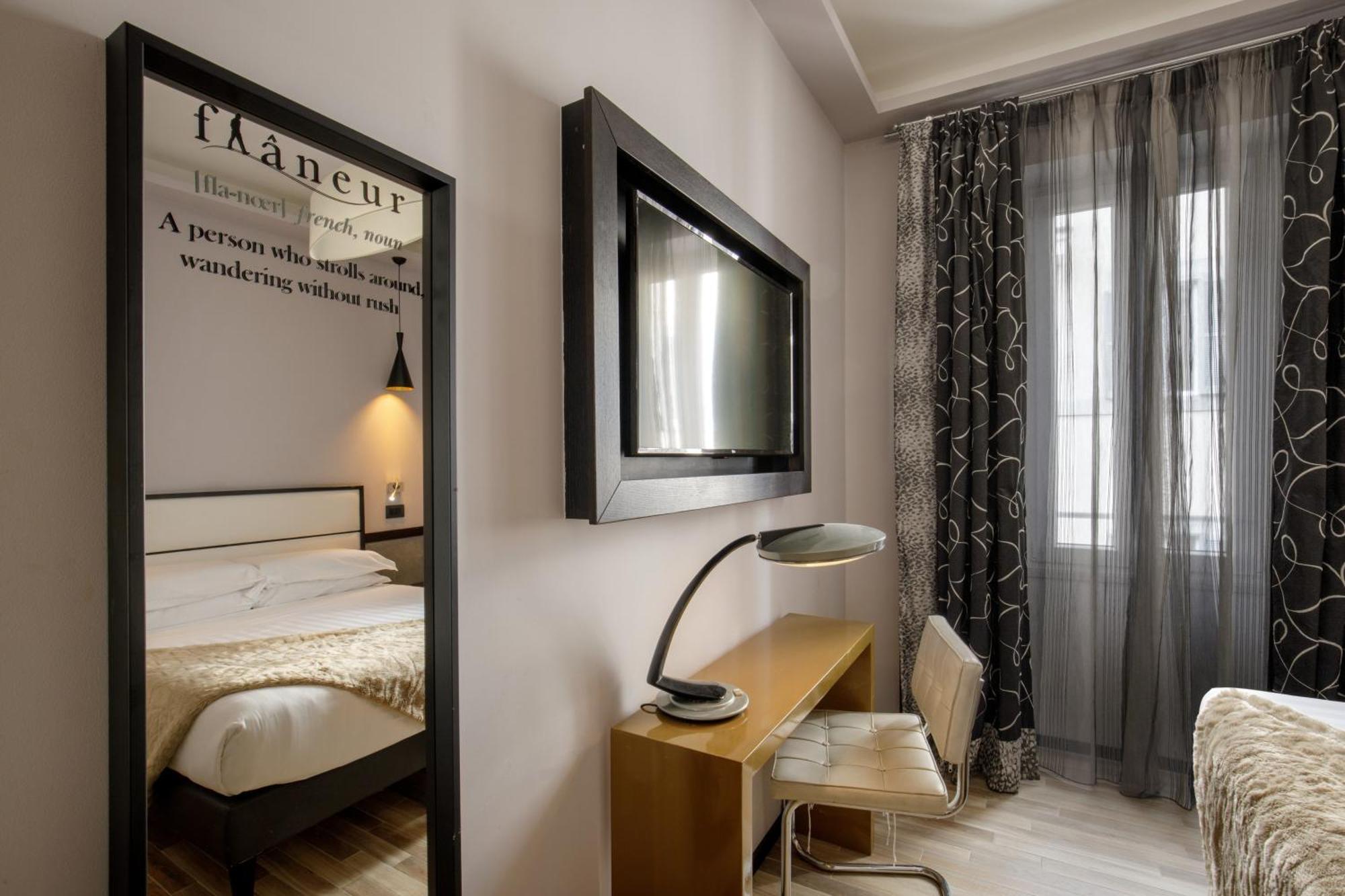 Flaneur Suites Corso روما المظهر الخارجي الصورة